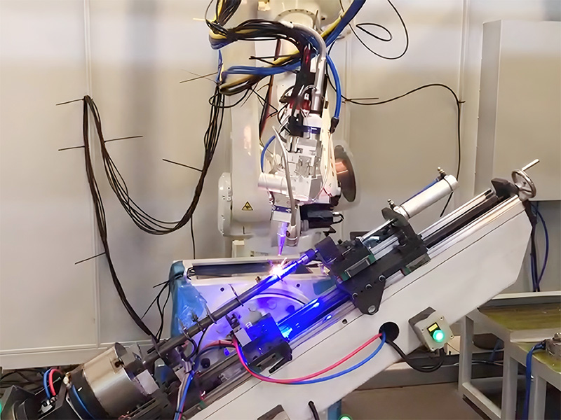 Estação de trabalho de soldagem a laser 3D para interruptores de circuito