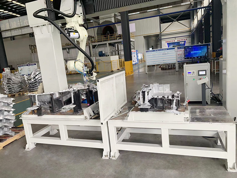 Cortador laser de alumínio do chasis