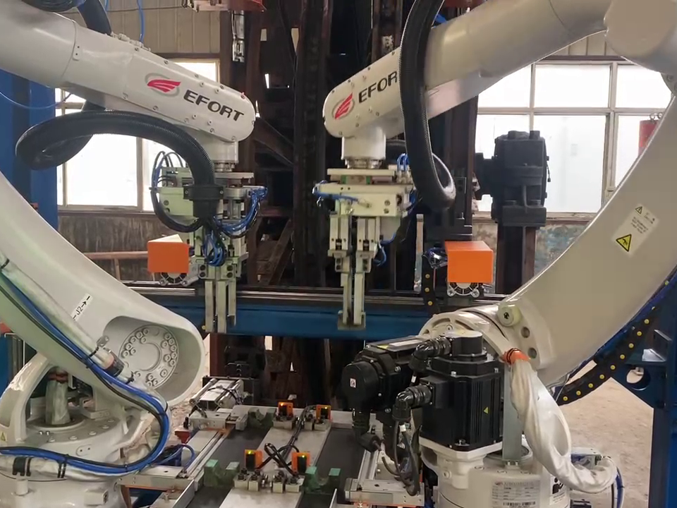 Sistema de montagem de roda guia automática