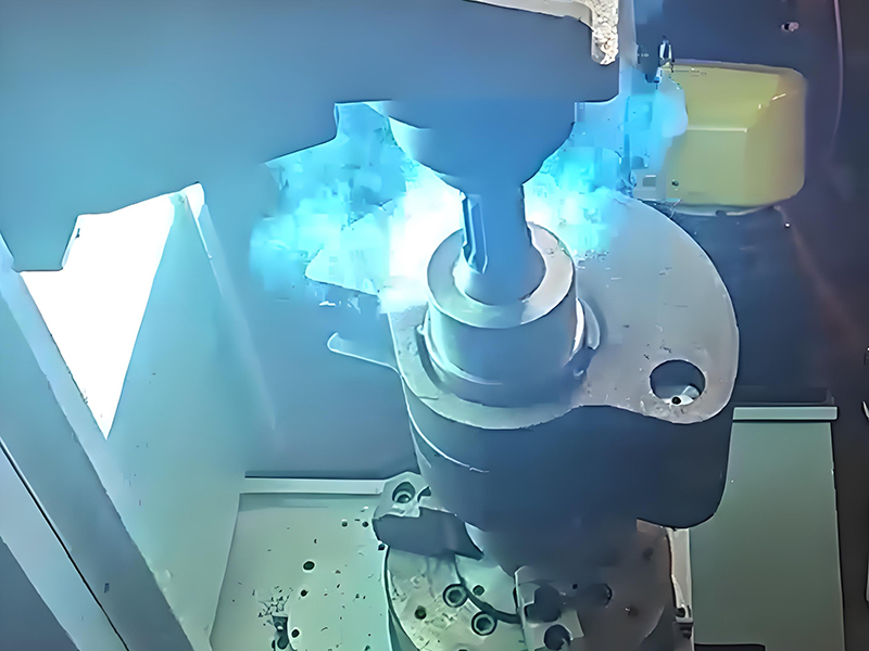 Montagem do excitador de vibração e linha de produção de soldagem